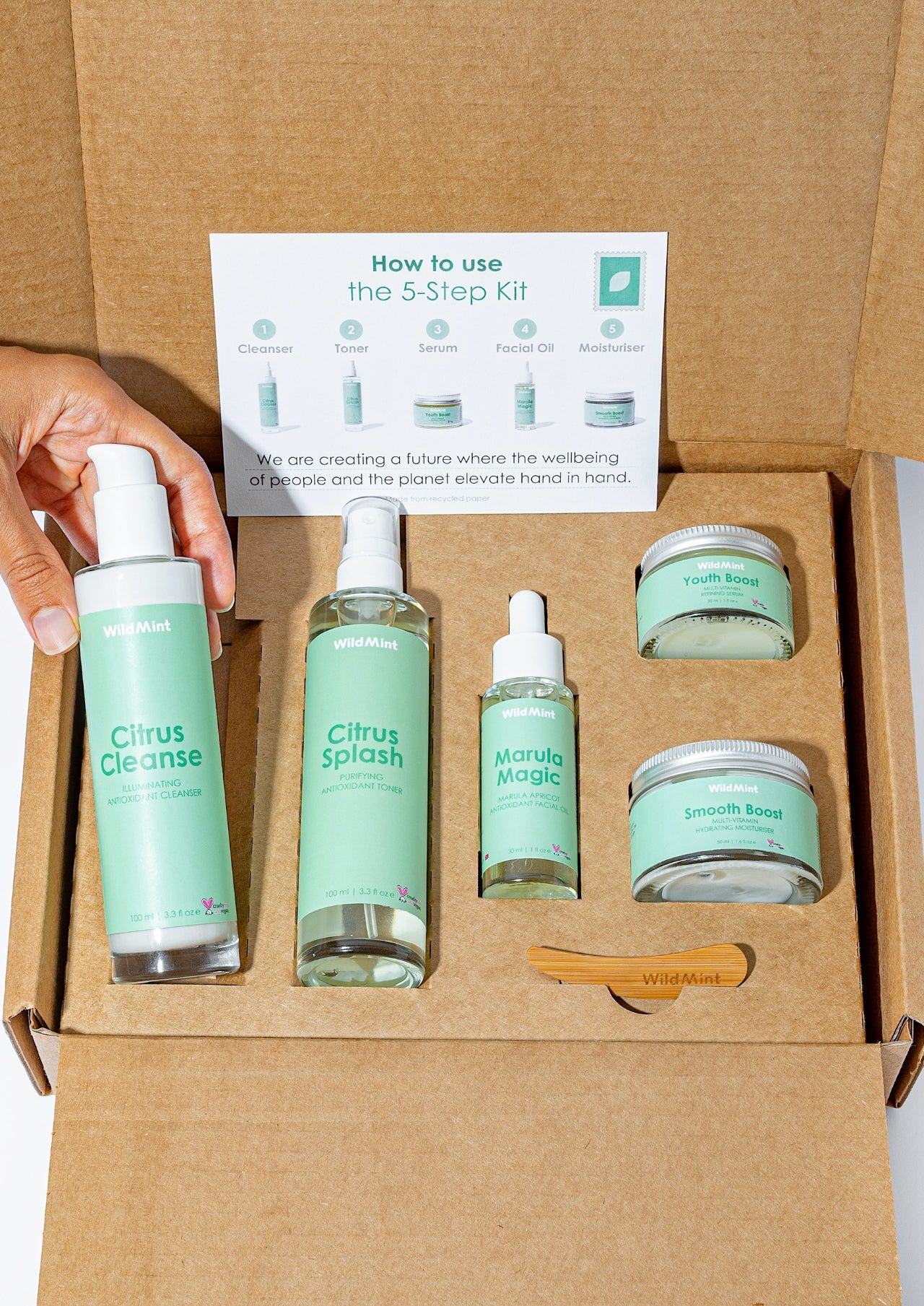 5-Step Superfood Clear Skin Kit